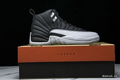 Black Wolf Grey 12 Jordan Air 0714
